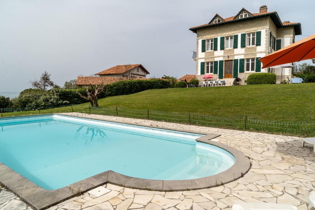 Maison De Maitre Piscine Vue Ocean - بيدار المظهر الخارجي الصورة